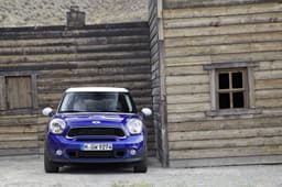 New Mini Paceman photos
